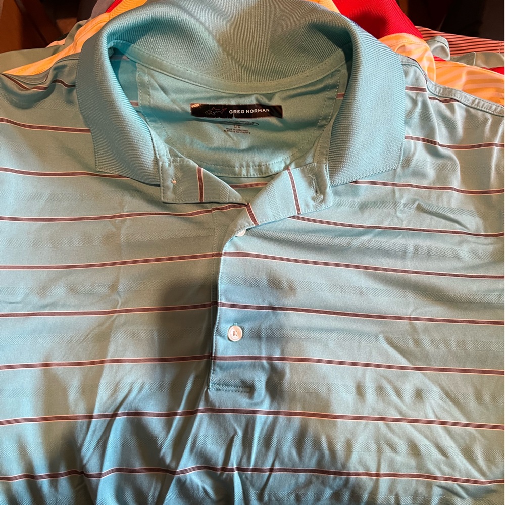 Greg Norman Polo